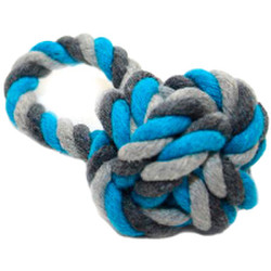 Игрушка для собак Duvo Plus Мяч с ручкой / 4705084/DV