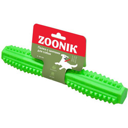 Игрушка для собак ZOONIK Палка литая с шипами / 164163-36