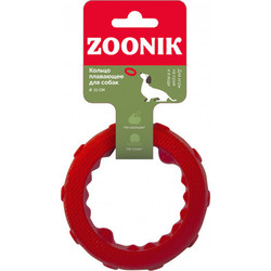Игрушка для собак ZOONIK Кольцо плавающее / 164160-10
