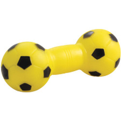 Игрушка для собак Triol Гантель футбольная / 12101050