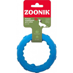 Игрушка для собак ZOONIK Кольцо плавающее / 164160-09