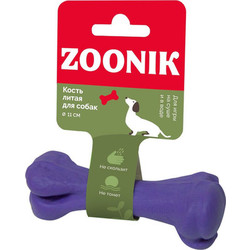 Игрушка для собак ZOONIK Кость литая / 164161-07