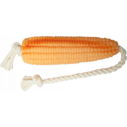 Игрушка для собак ZOONIK Кукуруза на веревке / 16484