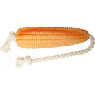 Игрушка для собак ZOONIK Кукуруза на веревке / 16484