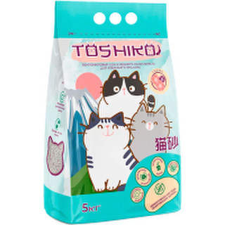 Наполнитель для туалета Toshiko Сакура комкующийся