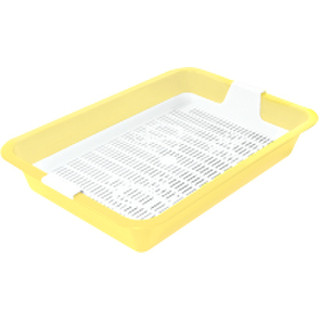 Туалет-лоток Gamma Барсик c сеткой мини / 20432019