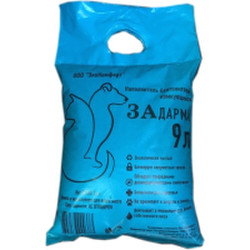 Наполнитель для туалета Задарма Бентонитовый