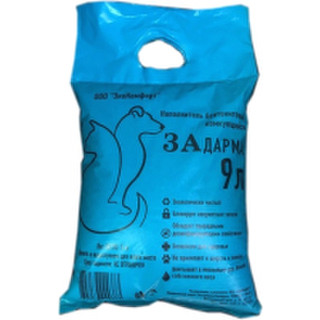 Наполнитель для туалета Задарма Бентонитовый