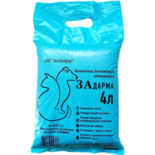 Наполнитель для туалета Задарма Бентонитовый