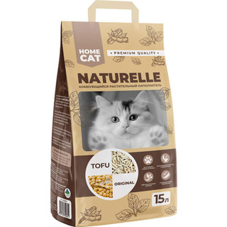 Наполнитель для туалета Homecat Naturelle Original / 88795