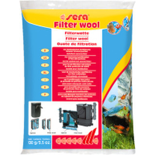 Наполнитель фильтра Sera Filter Wool Вата / 8460