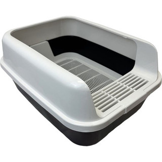 Туалет-лоток Homecat Комфорт плюс с бортиком и сеткой / 89384