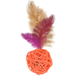 Игрушка для кошек Мультидом Перекати-поле / VL40-154