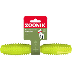 Игрушка для собак ZOONIK Палка литая с шипами / 164193-35