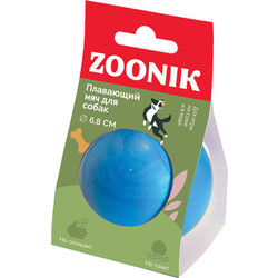 Игрушка для собак ZOONIK Мяч плавающий / 164131-09