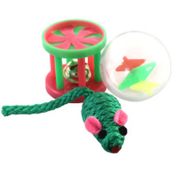 Набор игрушек для кошек Triol XW7006 / 22181054