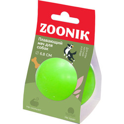 Игрушка для собак ZOONIK Мяч плавающий / 164131-36