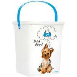 Емкость для хранения корма Полимербыт Собака / 49304