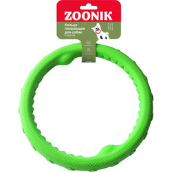 Игрушка для собак ZOONIK Кольцо плавающее / 164159-36