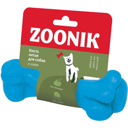 Игрушка для собак ZOONIK Кость литая / 164136-09