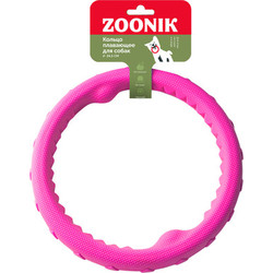Игрушка для собак ZOONIK Кольцо плавающее / 164159-12