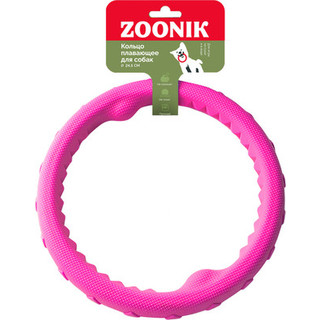 Игрушка для собак ZOONIK Кольцо плавающее / 164159-12
