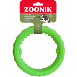 Игрушка для собак ZOONIK Кольцо плавающее / 164112-36