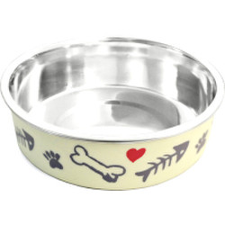 Миска для животных Triol Косточки / 30251034