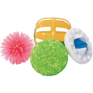 Набор игрушек для кошек Triol 3 мяча, погремушка XW7017 / 22181067