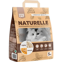 Наполнитель для туалета Homecat Naturelle Original / 88793