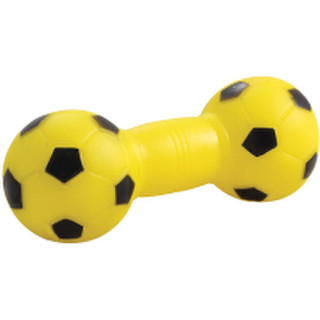 Игрушка для собак Triol Гантель футбольная / 12101050