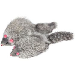 Набор игрушек для кошек Triol Мышь серая M004NG / 22161031