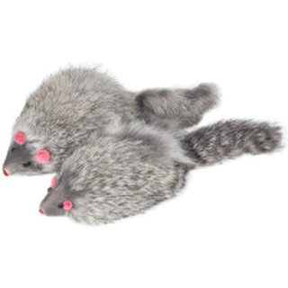 Набор игрушек для кошек Triol Мышь серая M004NG / 22161031