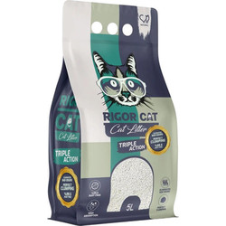 Наполнитель для туалета Rigor Cat Натуральный бех запаха