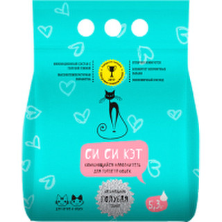 Наполнитель для туалета СиСиКэт Оригинальный бентонитовый комкующийся