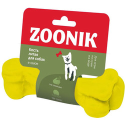 Игрушка для собак ZOONIK Кость литая / 164136-35