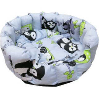 Лежанка для животных Happy Friends Ракушка №2 Совы / stm 556