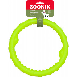 Игрушка для собак ZOONIK Кольцо плавающее / 164159-35