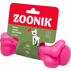 Игрушка для собак ZOONIK Кость литая / 164136-12