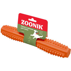 Игрушка для собак ZOONIK Палка литая с шипами / 164163-11