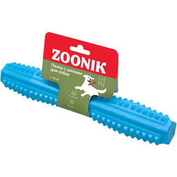 Игрушка для собак ZOONIK Палка литая с шипами / 164163-09