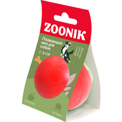 Игрушка для собак ZOONIK Мяч плавающий / 164132-10