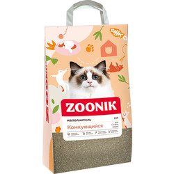 Наполнитель для туалета ZOONIK Комкующийся / 06258