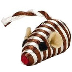 Игрушка для кошек Beeztees Мышь полосатая / 440445