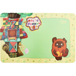 Коврик под миску Triol Союзмультфильм Сладкий медвежонок / 30211028