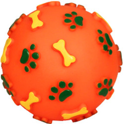 Игрушка для собак Triol Мяч с лапками и косточками / 12101014