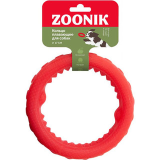 Игрушка для собак ZOONIK Кольцо плавающее / 164112-10
