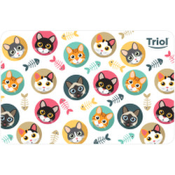 Коврик под миску Triol Котята / 30211020