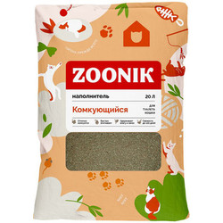 Наполнитель для туалета ZOONIK Комкующийся / 06225