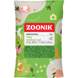 Наполнитель для туалета ZOONIK Тофу / 06273